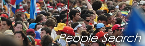 Catholic Priest/People Search (Young Catholic People at World Youth Day - Madrid 2011)